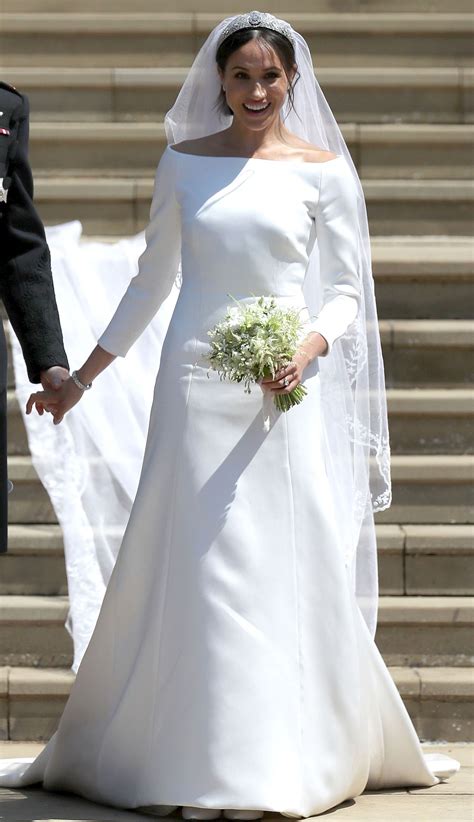 meghan brautkleid givenchy|meghan markle dress.